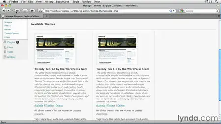 Dreamweaver CS5 and WordPress 3.0