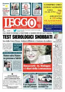 Leggo Roma - 27 Maggio 2020