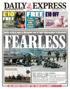 Daily Express (Irish) – February 26, 2022