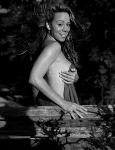 Mariah Carey - Michel Comte Photoshoot