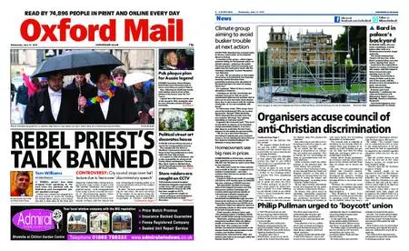 Oxford Mail – June 12, 2019