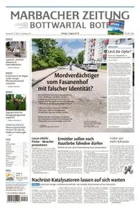 Marbacher Zeitung - 02. August 2019