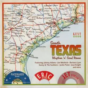 Various Artists - South Texas Rhythm 'n' Soul Revue (2013) {Kent Soul CDKEND390 rel 1962-1973}