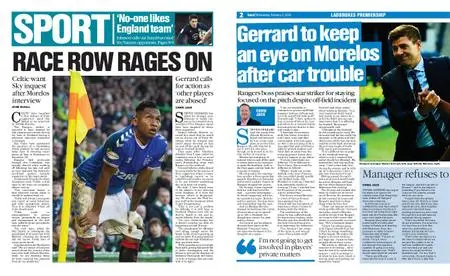 The Herald Sport (Scotland) – February 05, 2020
