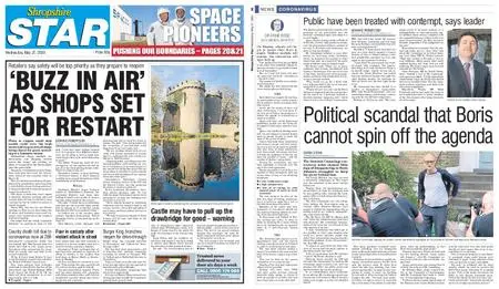 Shropshire Star Shrewsbury Edition – May 27, 2020