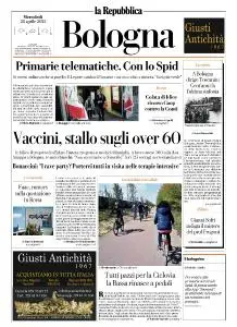 la Repubblica Bologna - 28 Aprile 2021