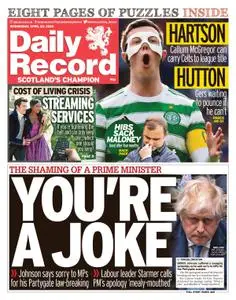 Daily Record – April 20, 2022