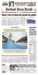 Portland Press Herald – August 06, 2022