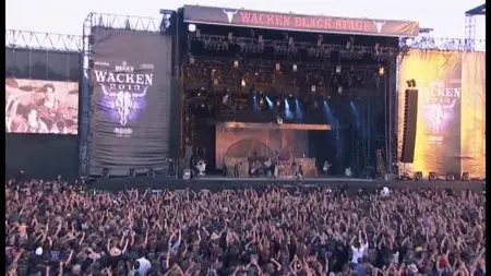 Alice Cooper - Raise The Dead - Live From Wacken (2014)
