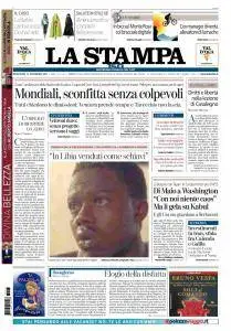 La Stampa Milano - 15 Novembre 2017