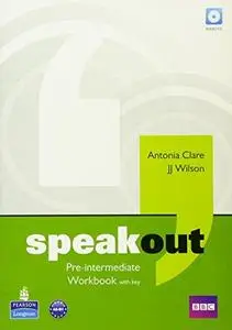 Speakout Pre Intermediate Workbook with Key and Audio CD Pack