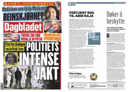 Dagbladet – 06. mai 2020