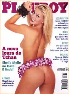 Playboy Brazilian Magazine - November 1998