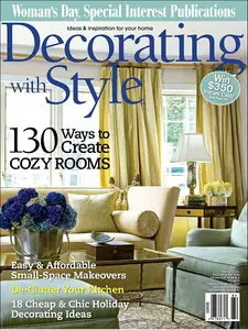 Decorating With Style Magazine Vol.18 No.4