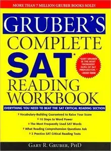 Gruber's Complete SAT Reading Workbook (repost)