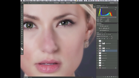 Advanced Beauty Retouching [repost]