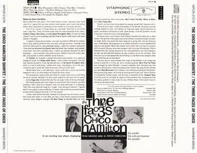 The Chico Hamilton Quintet - The Three Faces Of Chico (1959) {2013 Japan Jazz Best Collection 1000 Series 24bit WPCR-27276}