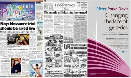 Philippine Daily Inquirer – November 18, 2010