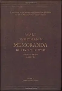 Memoranda During the War