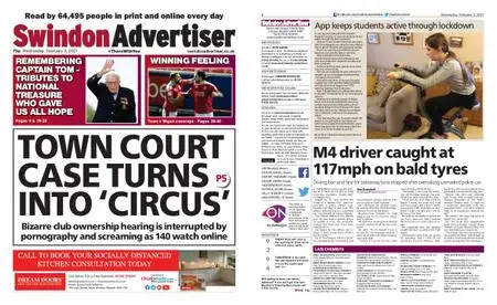 Swindon Advertiser – February 03, 2021