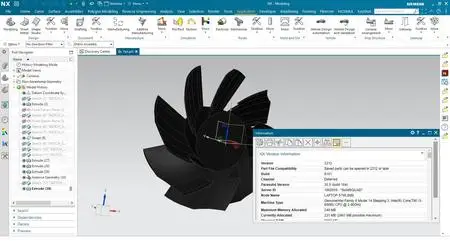 Siemens NX 2212 Build 8101 (NX 2212 Series)