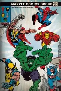 Marvel Comics Group Special Edition 2013 Calendar (2012)