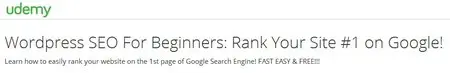 Wordpress SEO For Beginners: Rank Your Site #1 on Google!