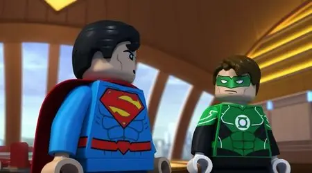Lego DC Comics Super Heroes: Justice League - Cosmic Clash (2016)