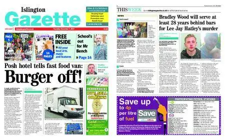 Islington Gazette – December 07, 2017