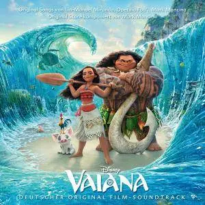 Mark Mancina & VA - Moana / Vaiana [German Version] (Original Motion Picture Soundtrack) (2016)