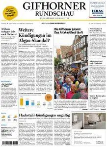 Gifhorner Rundschau - Wolfsburger Nachrichten - 18. August 2018
