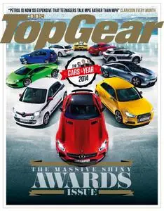 BBC Top Gear Magazine – December 2014
