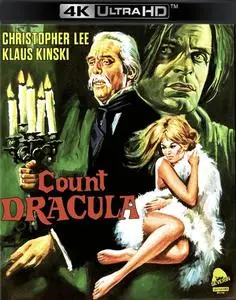 Nachts, wenn Dracula erwacht / Count Dracula (1970) [4K, Ultra HD]