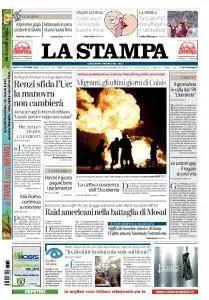 La Stampa - 24 Ottobre 2016