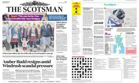The Scotsman – April 30, 2018
