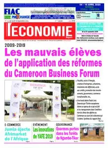 Le quotidien de l'économie magazine Afrique - 16 septembre 2019