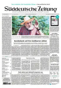 Sueddeutsche Zeitung vom 23 Oktober 2012