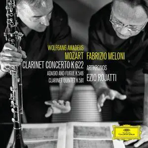 Fabrizio Meloni - Mozart: Clarinet Concerto - Adagio and Fugue - Clarinet (2016)