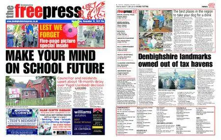 Denbighshire Free Press – November 15, 2017