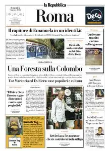 la Repubblica Roma - 7 Agosto 2022