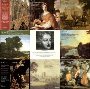 Henry Purcell - The Complete Odes and Welcome Songs (King's Consort) [8 CD] Repost