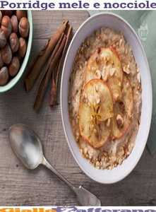 Giallo Zafferano - Porridge mele e nocciole