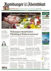 Hamburger Abendblatt Harburg Stadt - 09. April 2018