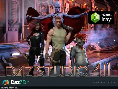 DAZ Studio Pro Edition 4.12.0.86 (x64)