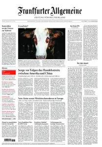 Frankfurter Allgemeine Zeitung F.A.Z. mit Rhein-Main Zeitung - 03. August 2019