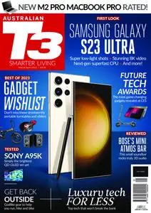 Australian T3 - March 2023