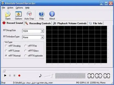 Absolute Sound Recorder v3.5.4