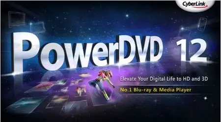 CyberLink PowerDVD Ultra 12.0.1514.54 Multilingual