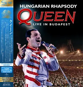 Queen - Hungarian Rhapsody: Queen Live In Budapest (2012) [Japan SHM-CD, 2CD]