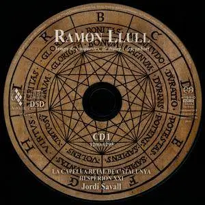 Jordi Savall - Ramon Llull 1232-1316 (2016) {2CD Set, Alia Vox AVSA9917}